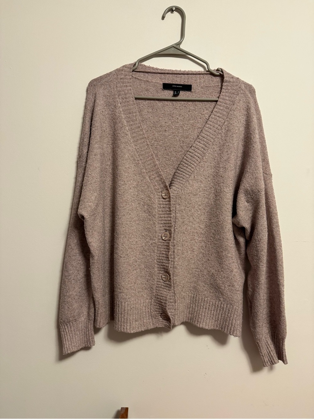 Vero Moda Blush Crewneck Sweater